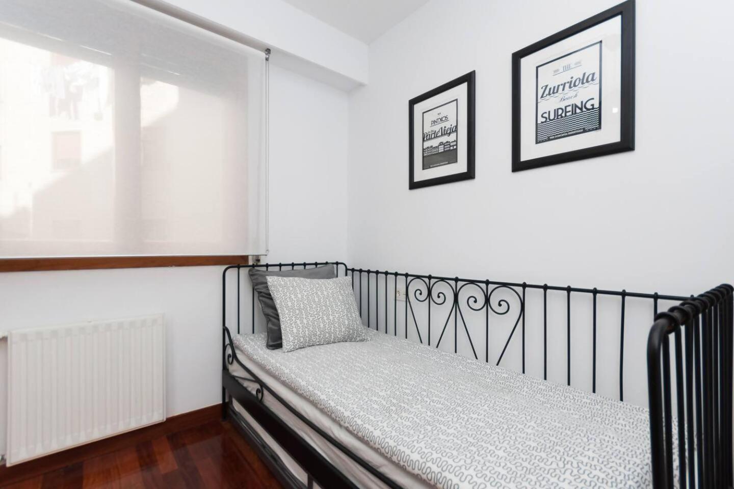 Apartamento Con Parking Privado Cerca De Zurriola San Sebastián Exterior foto