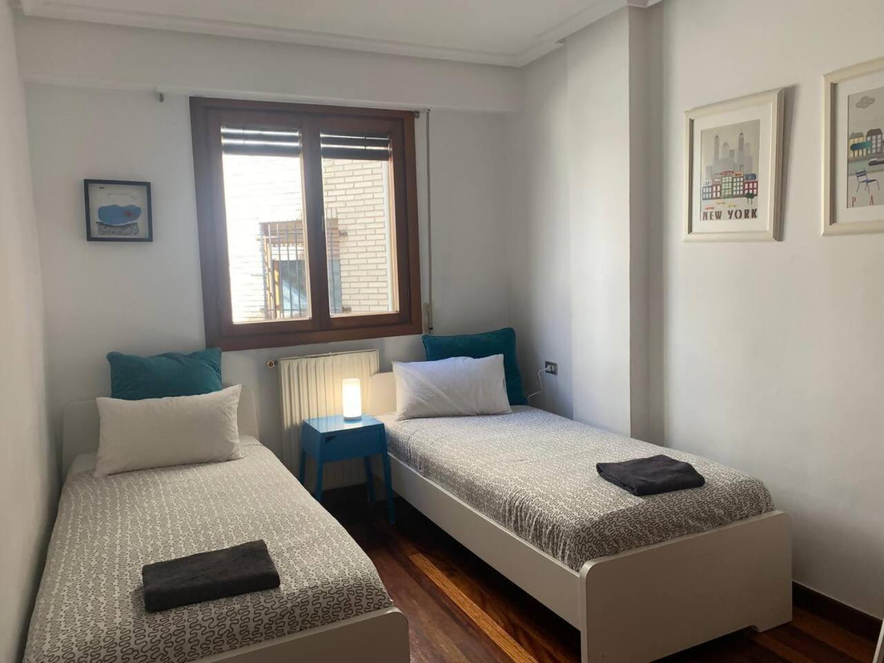 Apartamento Con Parking Privado Cerca De Zurriola San Sebastián Exterior foto